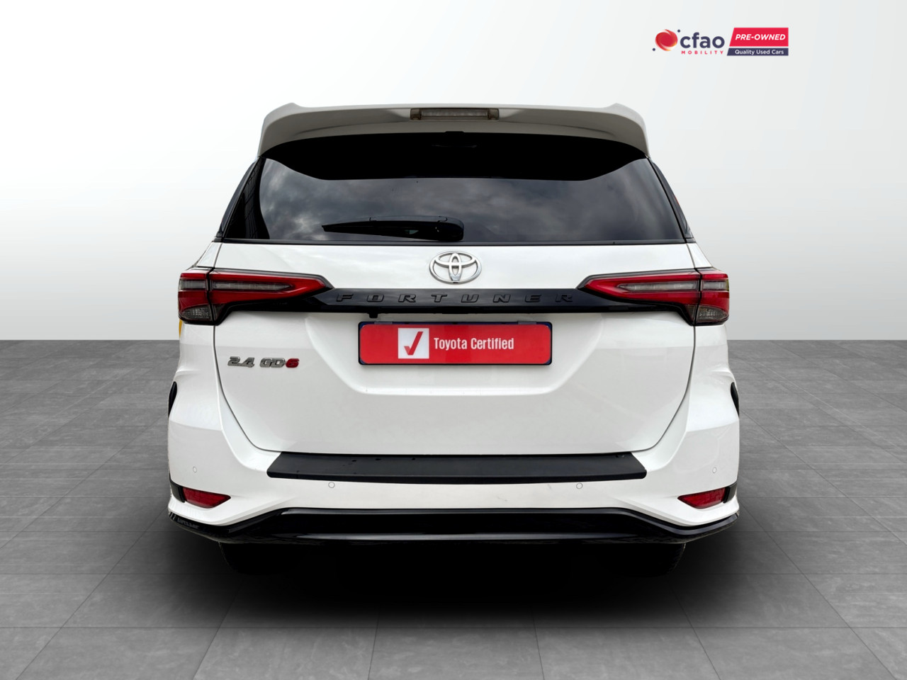 Toyota Fortuner 2.4GD-6 R/B A/T