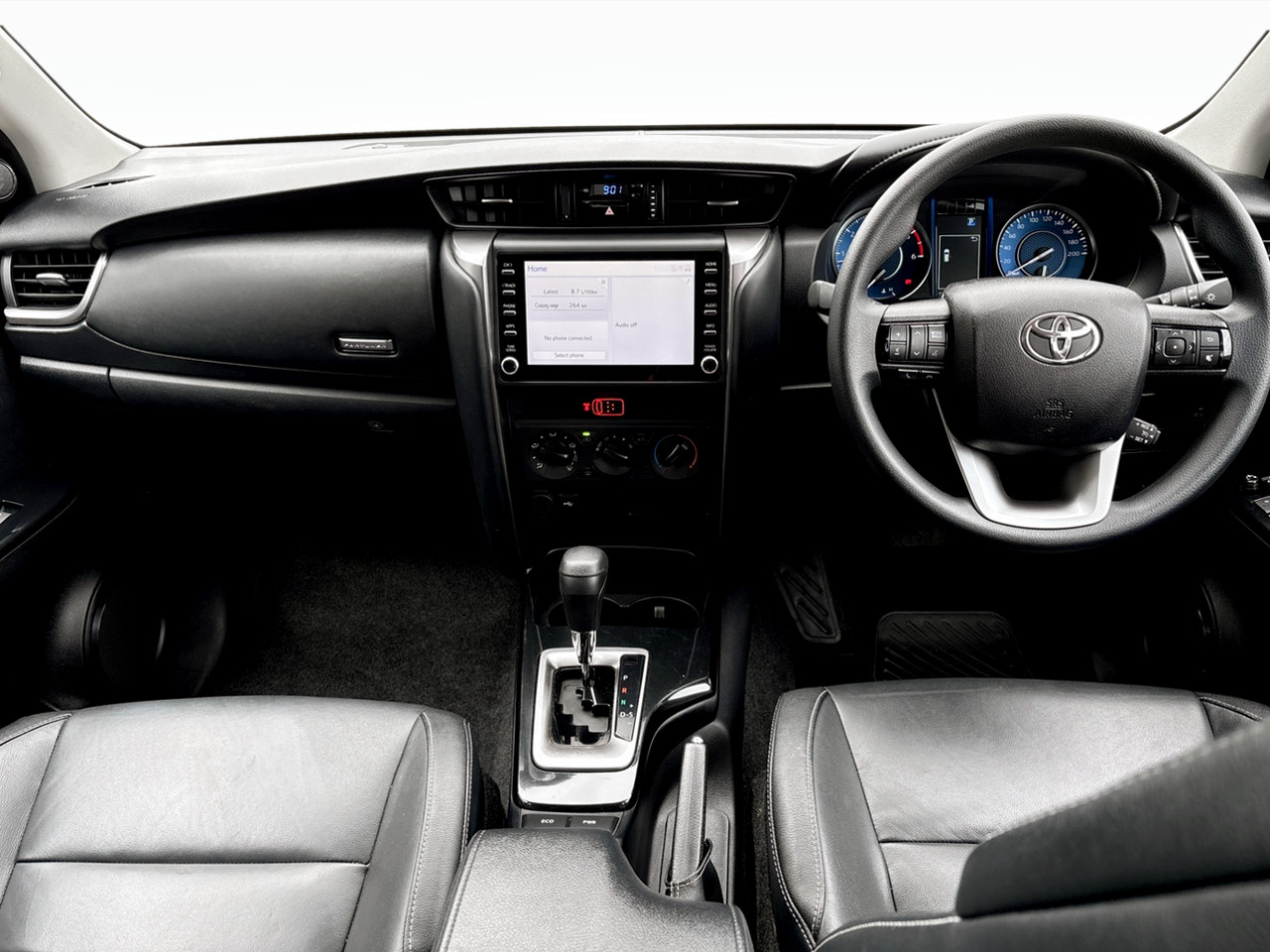 Toyota Fortuner 2.4GD-6 R/B A/T