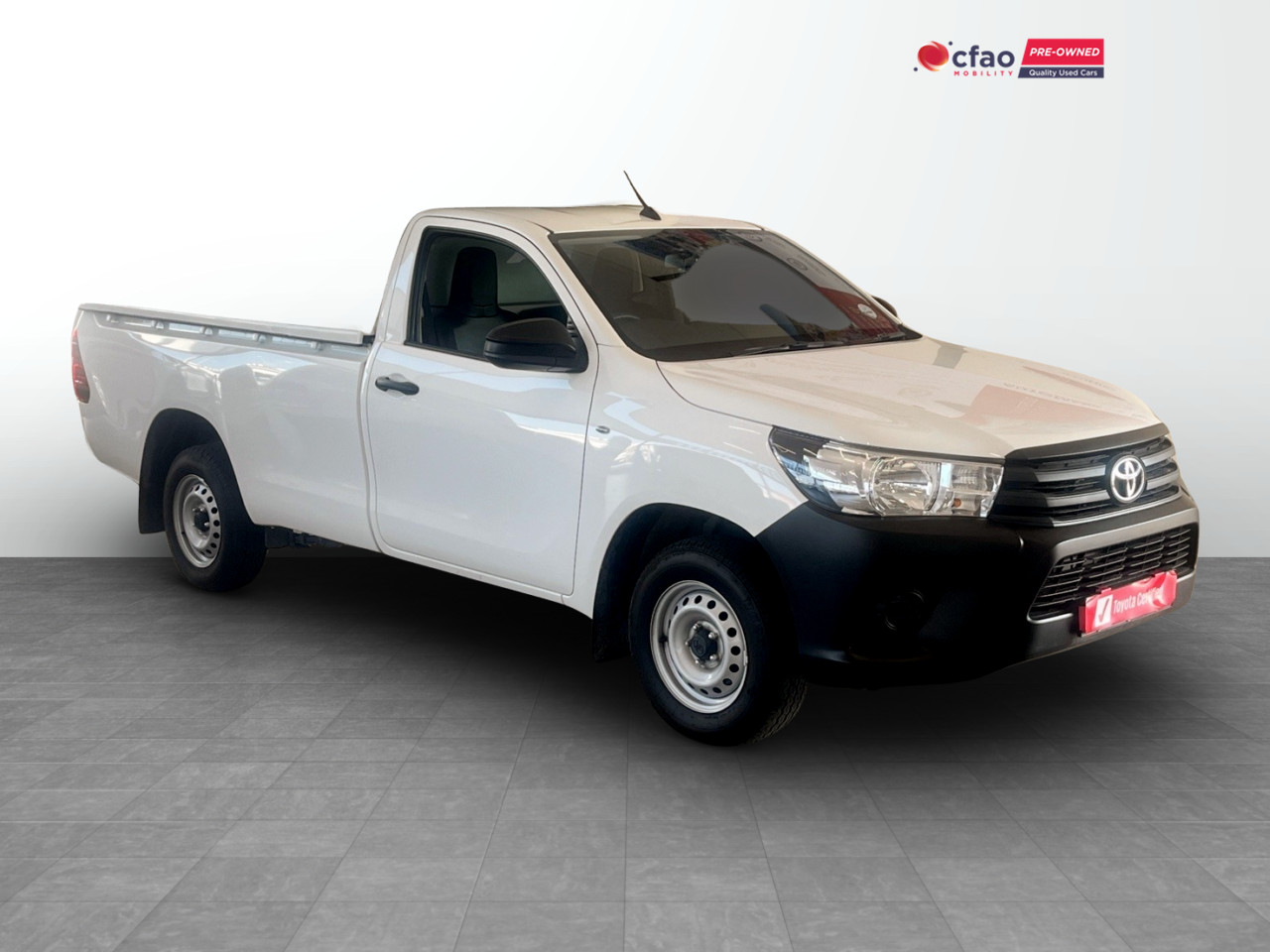 Toyota Hilux 2.4GD SINGLE CAB S (AIRCON)