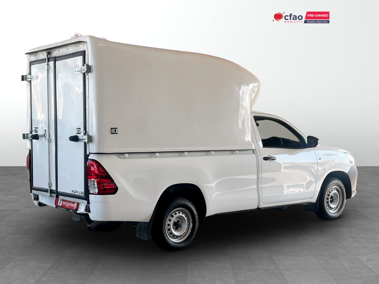 Toyota Hilux 2.4GD SINGLE CAB S (AIRCON)