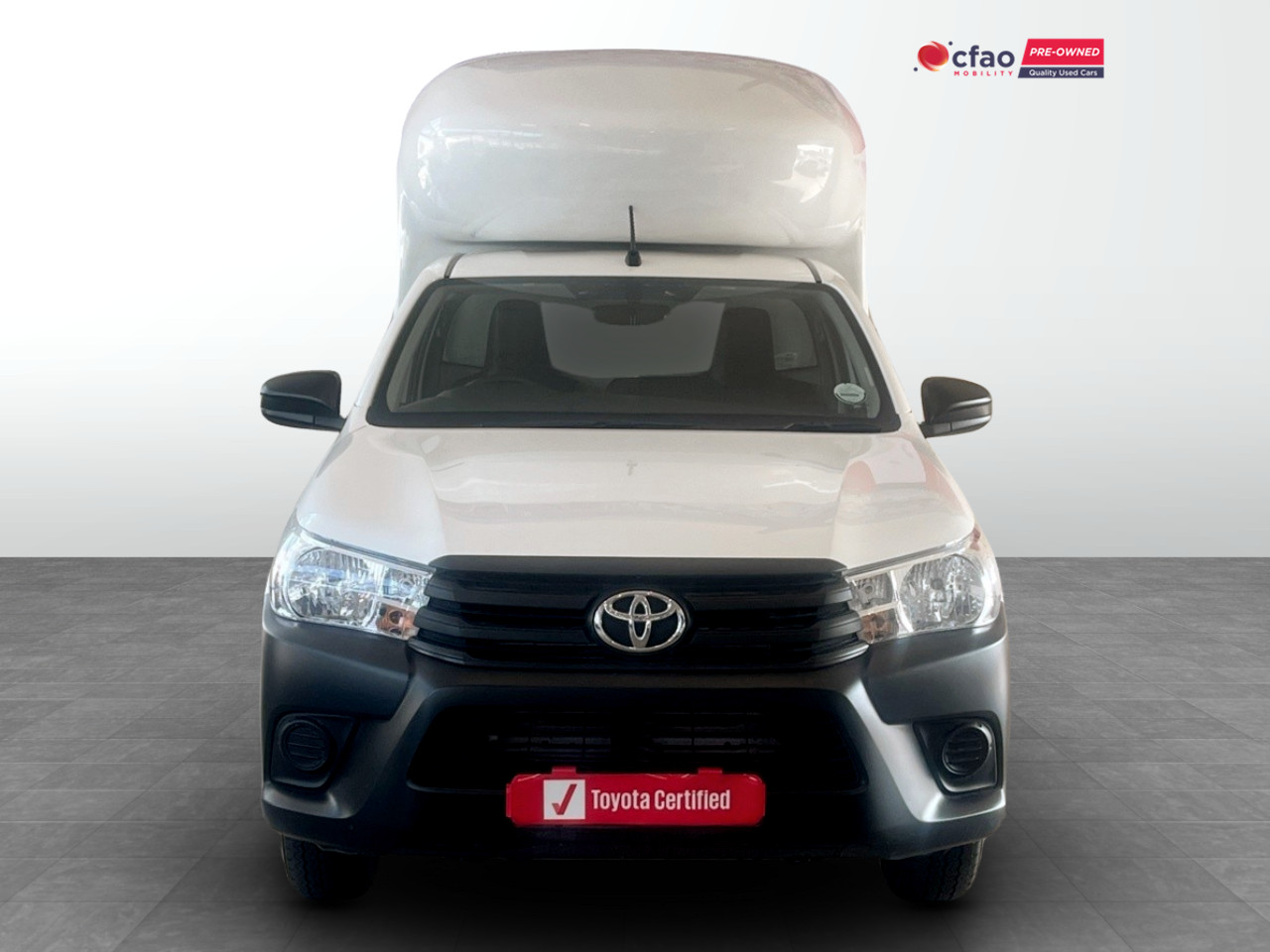 Toyota Hilux 2.4GD SINGLE CAB S (AIRCON)