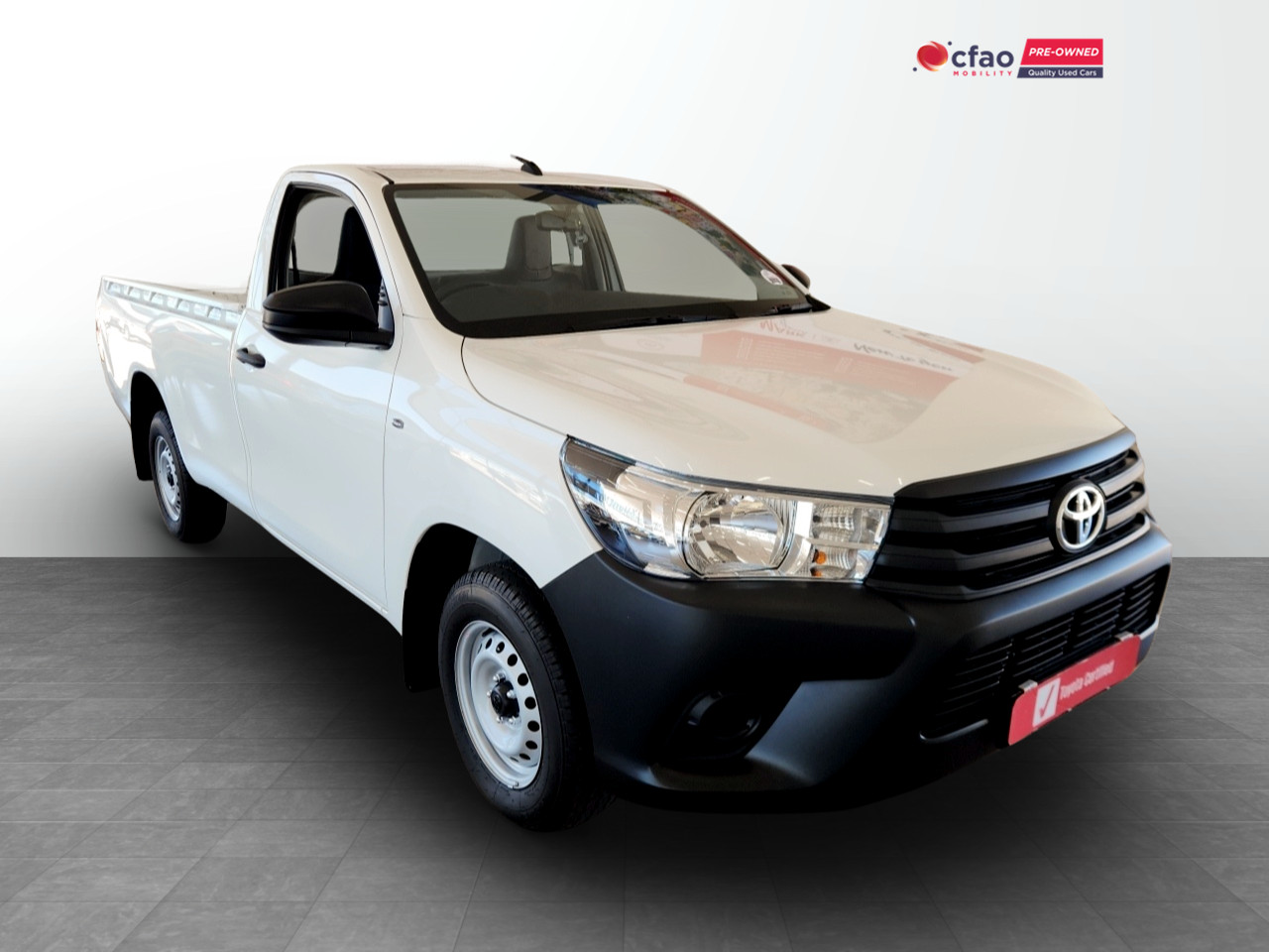 Toyota Hilux 2.4GD SINGLE CAB S (AIRCON)
