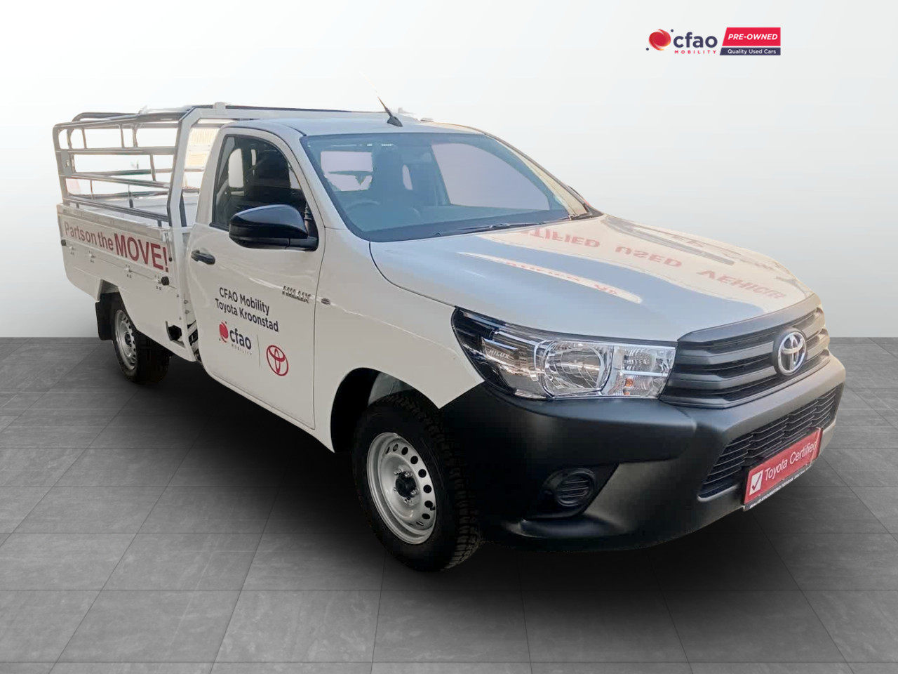 Toyota Hilux 2.4GD SINGLE CAB FLAT DECK