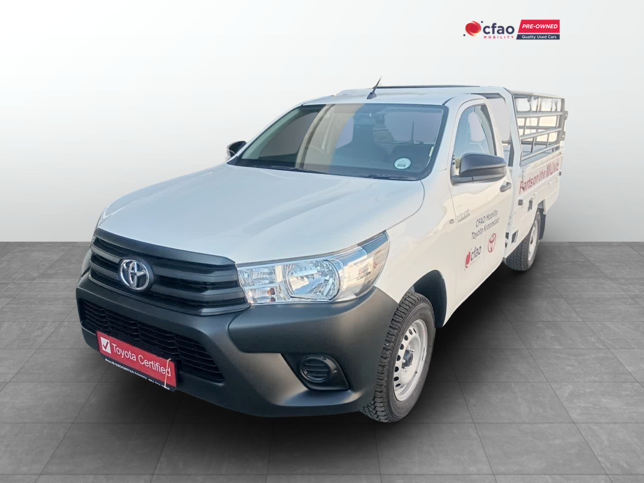 Toyota Hilux 2.4GD SINGLE CAB FLAT DECK