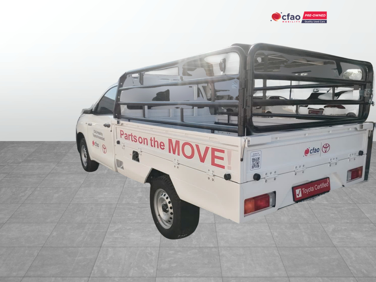 Toyota Hilux 2.4GD SINGLE CAB FLAT DECK