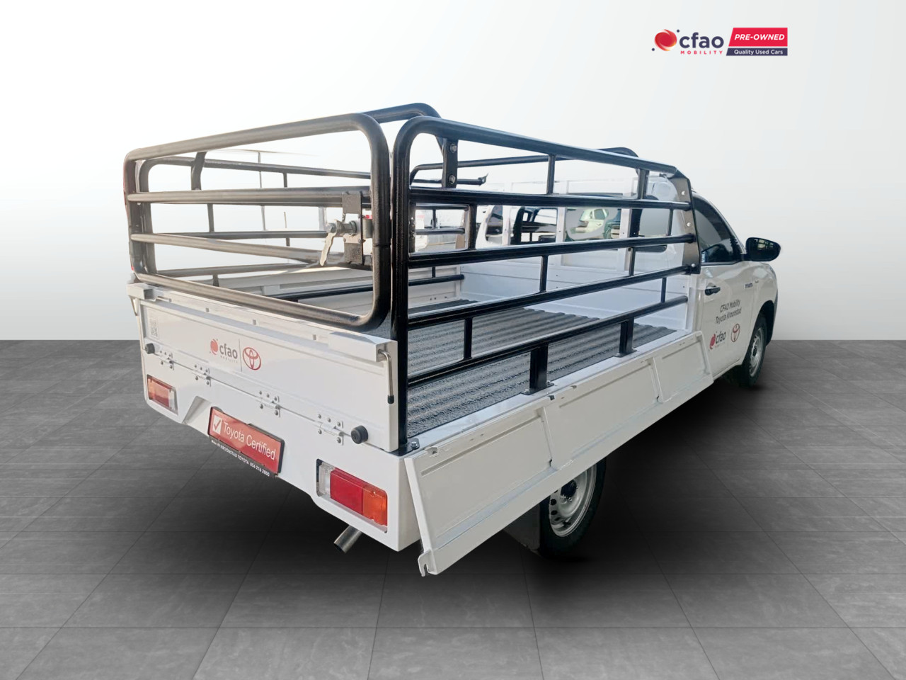 Toyota Hilux 2.4GD SINGLE CAB FLAT DECK