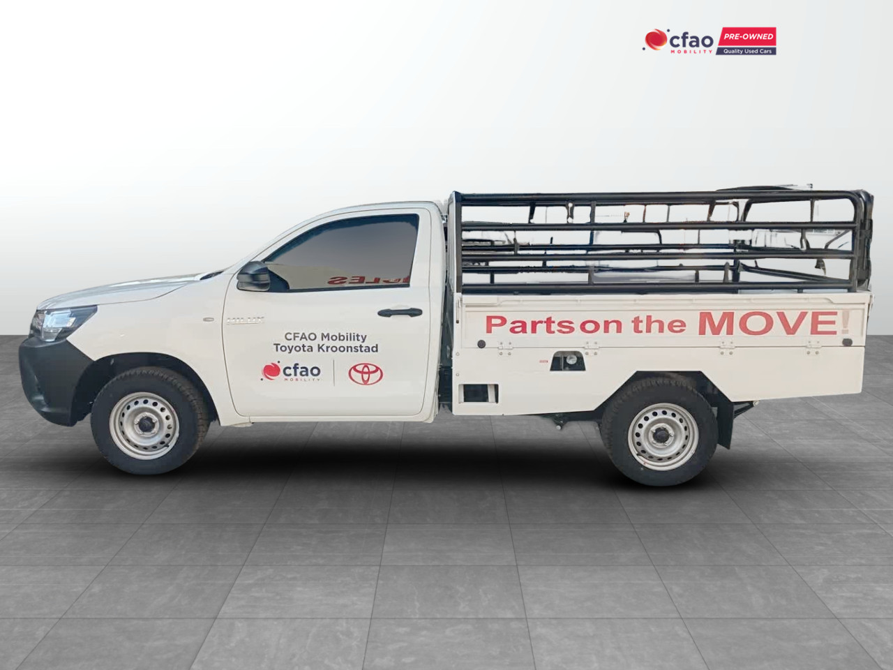 Toyota Hilux 2.4GD SINGLE CAB FLAT DECK