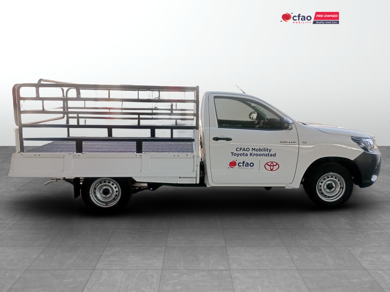 Toyota Hilux 2.4GD SINGLE CAB FLAT DECK