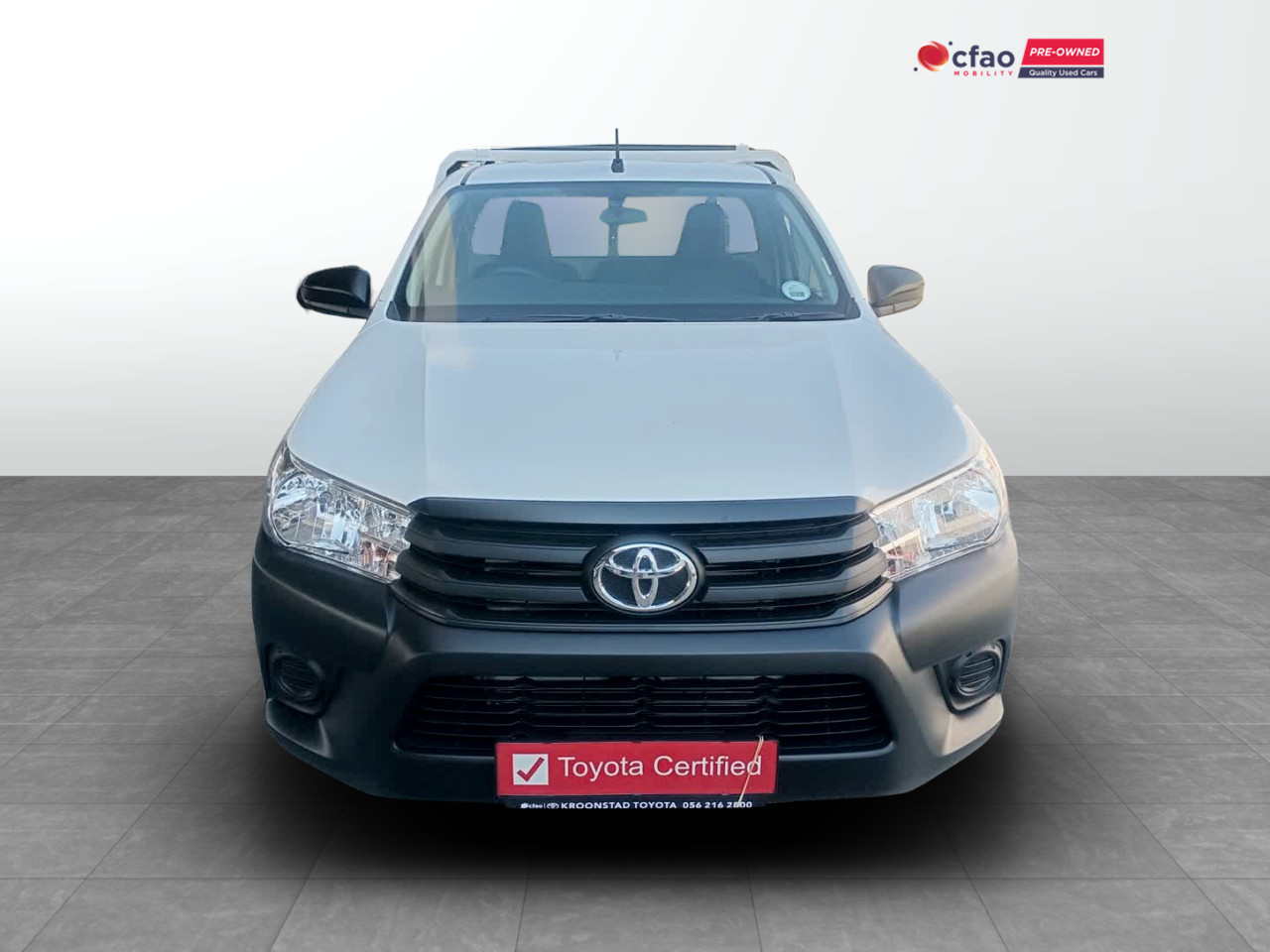 Toyota Hilux 2.4GD SINGLE CAB FLAT DECK