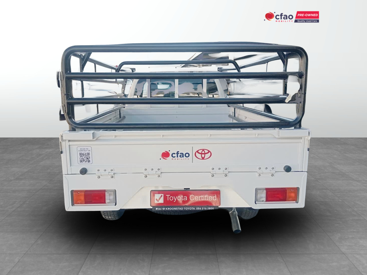 Toyota Hilux 2.4GD SINGLE CAB FLAT DECK