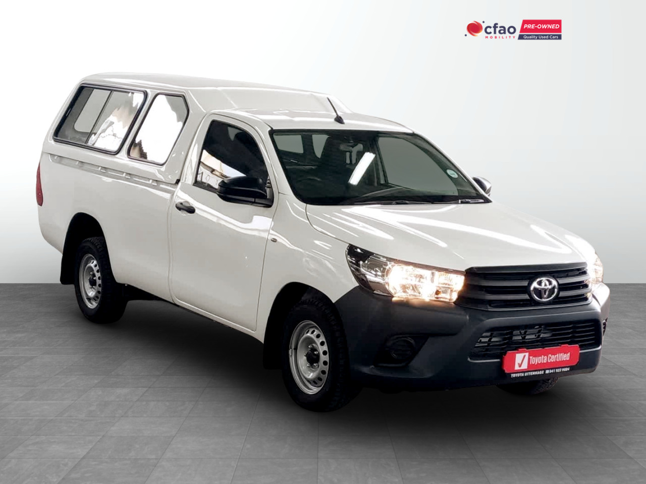Toyota Hilux 2.4GD SINGLE CAB S (AIRCON)