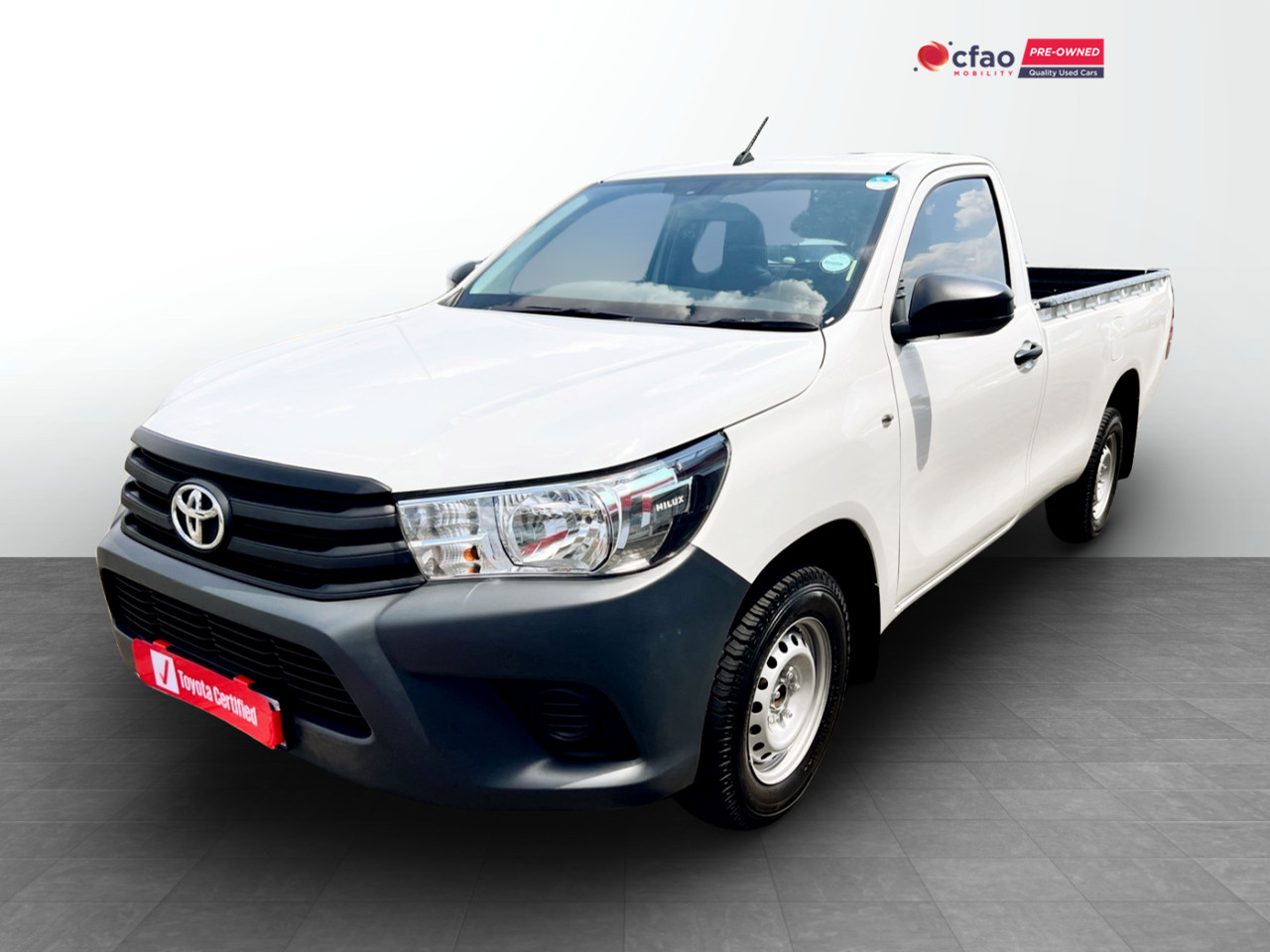 Toyota Hilux 2.0 SINGLE CAB S (AIRCON)