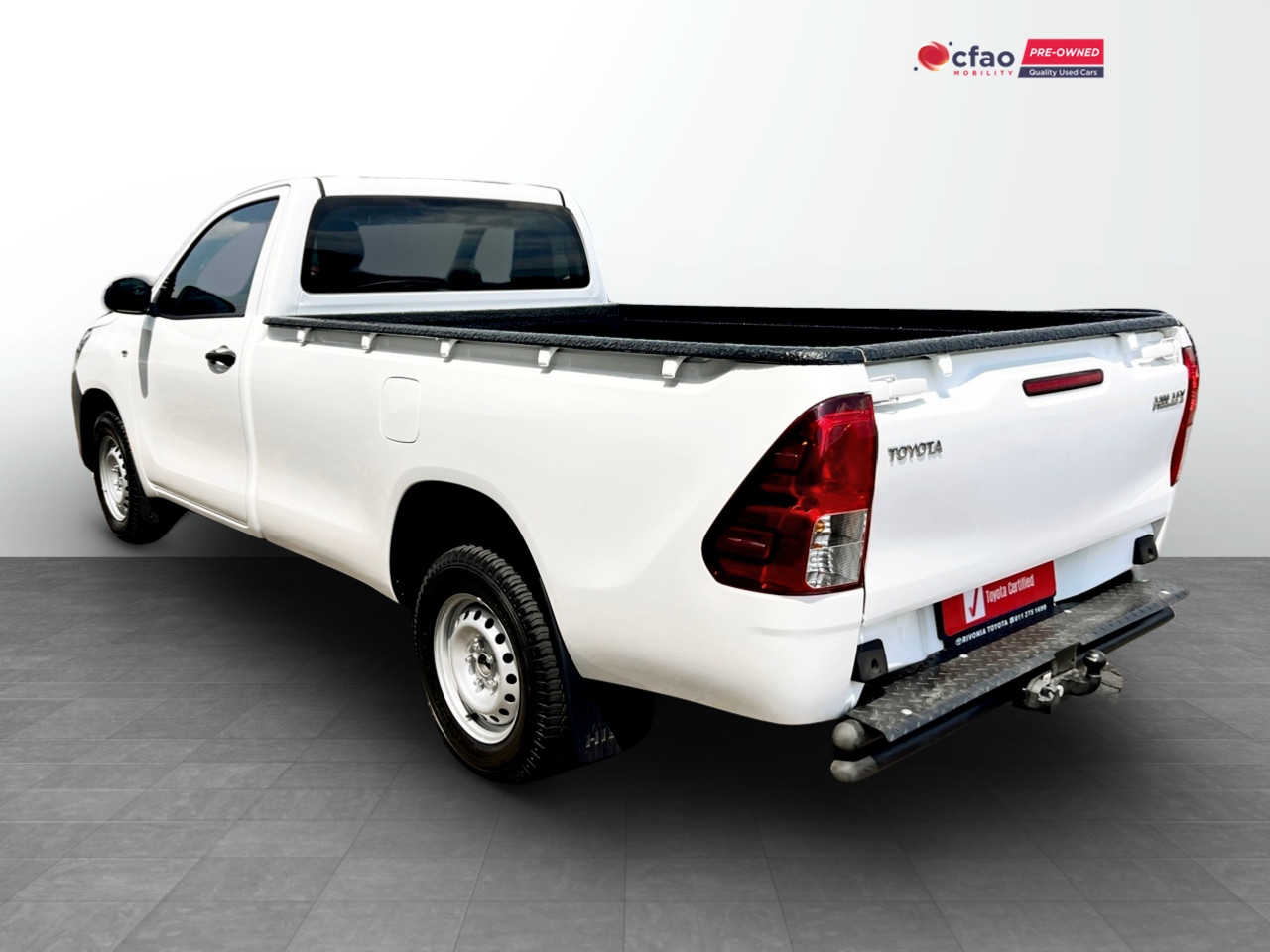 Toyota Hilux 2.0 SINGLE CAB S (AIRCON)