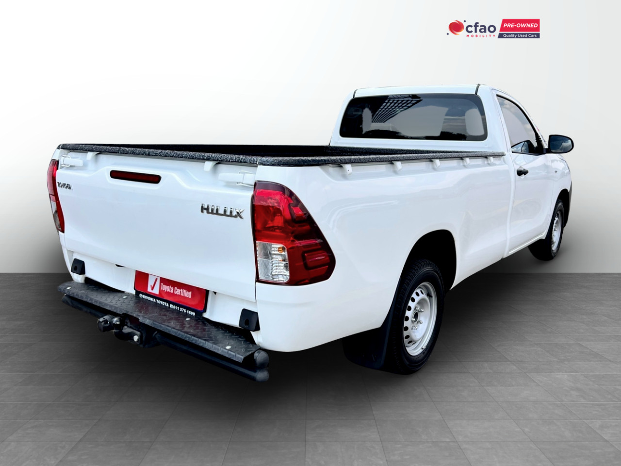 Toyota Hilux 2.0 SINGLE CAB S (AIRCON)