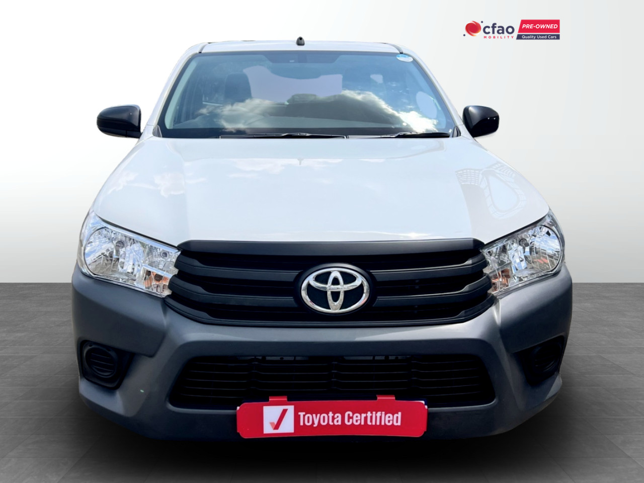Toyota Hilux 2.0 SINGLE CAB S (AIRCON)