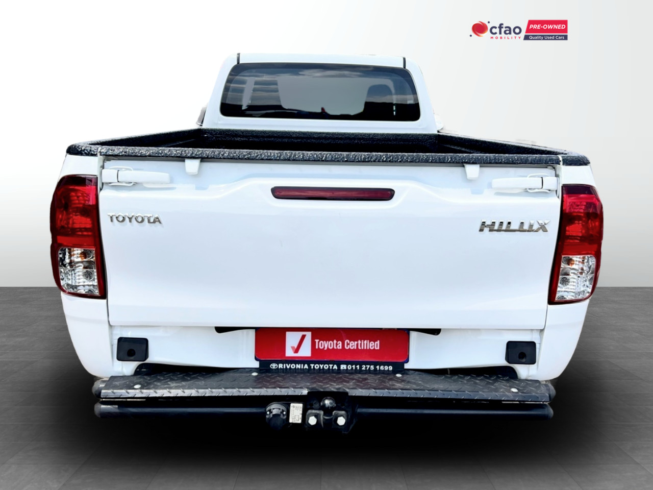 Toyota Hilux 2.0 SINGLE CAB S (AIRCON)