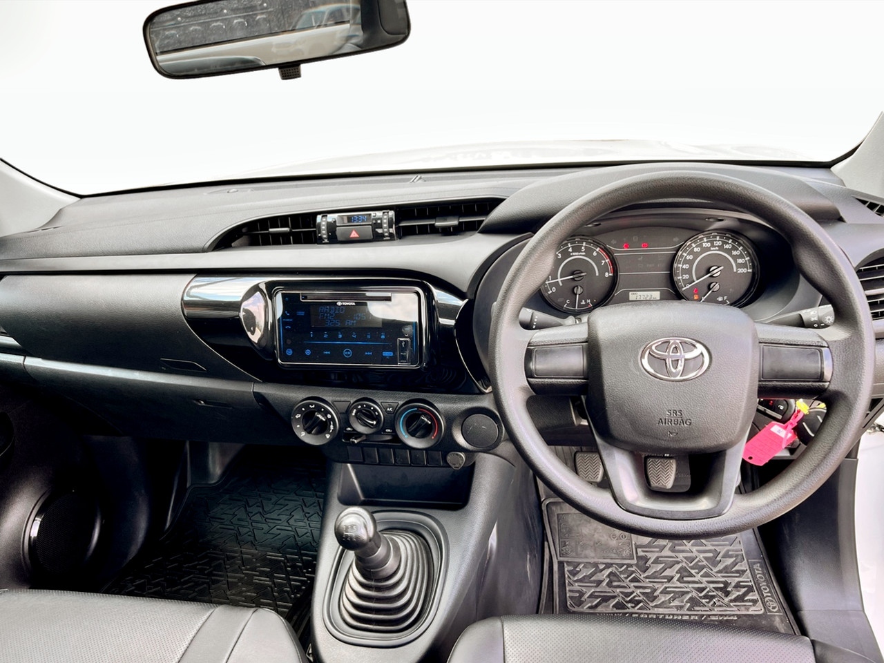 Toyota Hilux 2.0 SINGLE CAB S (AIRCON)
