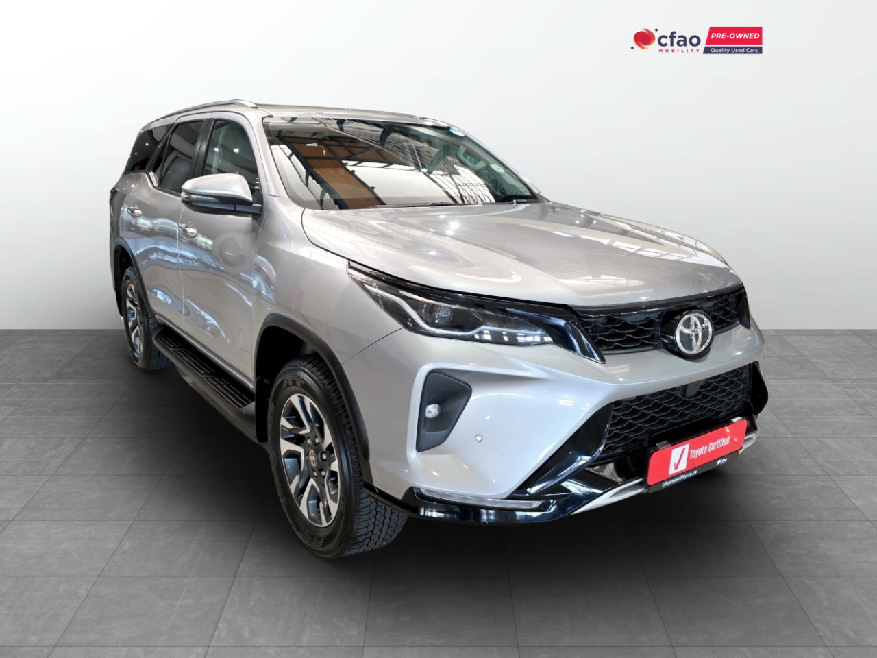 Toyota Fortuner 2.4GD-6 4X4 A/T