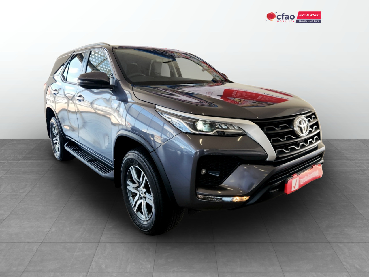 Toyota Fortuner 2.4GD-6 4X4 A/T