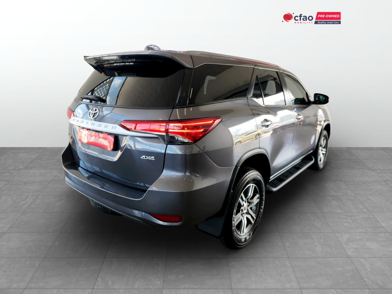 Toyota Fortuner 2.4GD-6 4X4 A/T