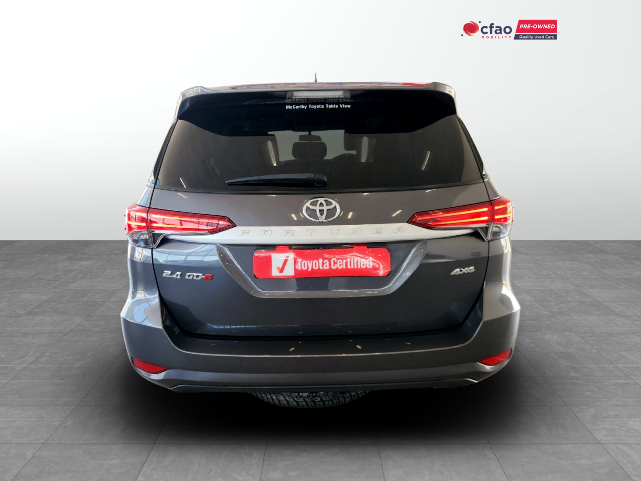 Toyota Fortuner 2.4GD-6 4X4 A/T