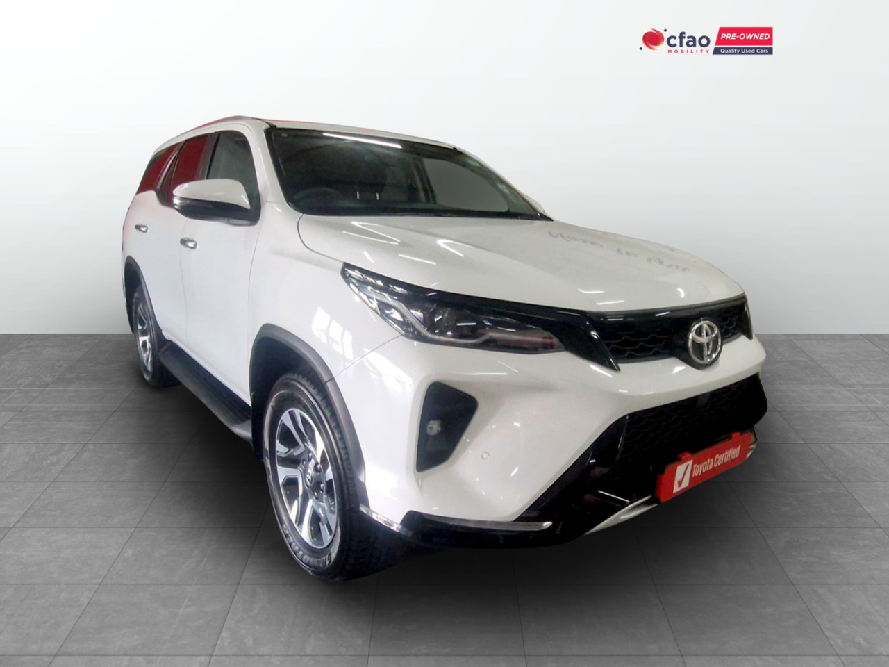 Toyota Fortuner 2.4GD-6 4X4 A/T