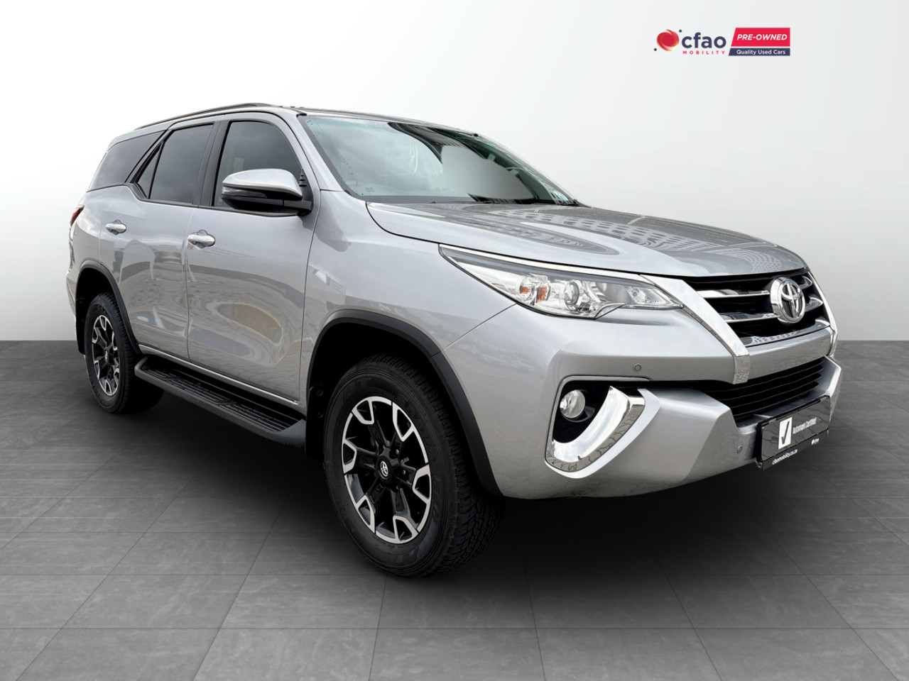 Toyota Fortuner 2.4GD-6 4X4 AUTO