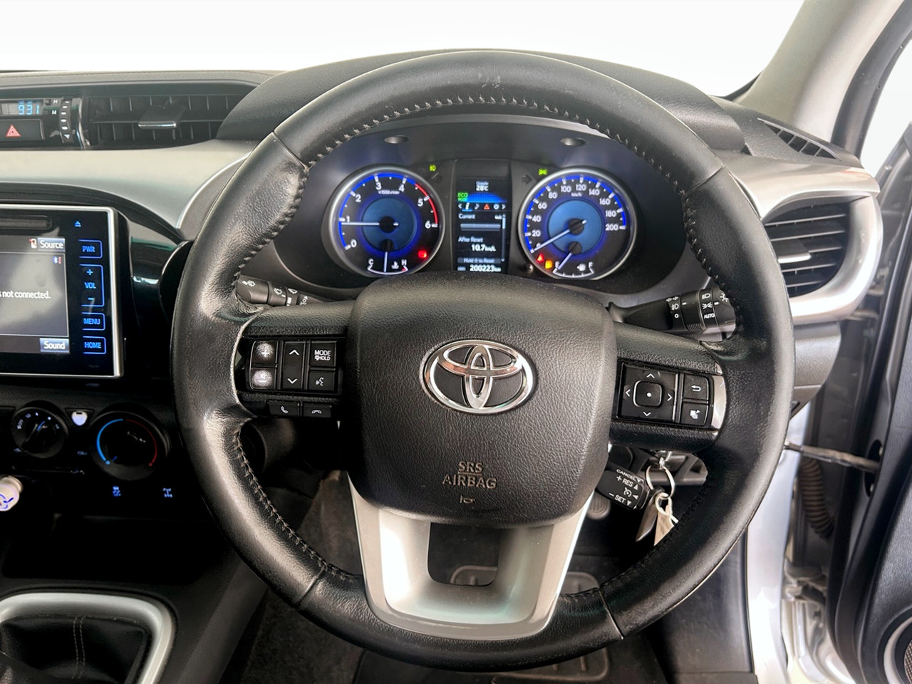 Toyota Hilux 2.8GD-6 XTRA CAB RAIDER