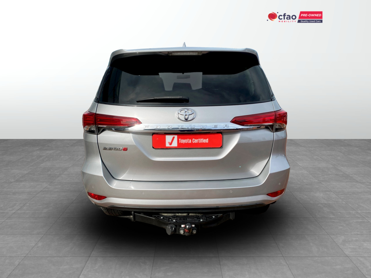 Toyota Fortuner 2.8GD-6