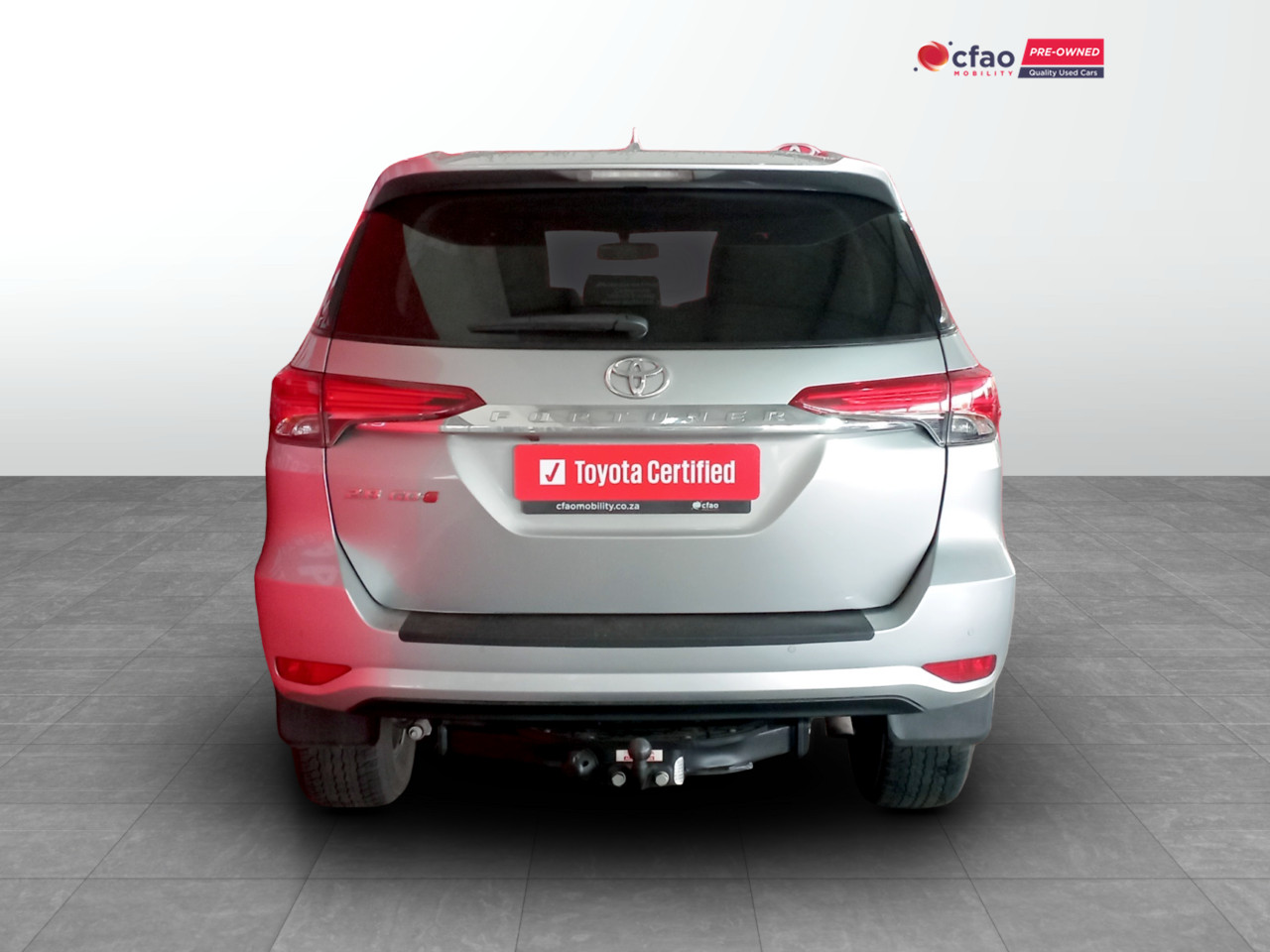 Toyota Fortuner 2.8GD-6