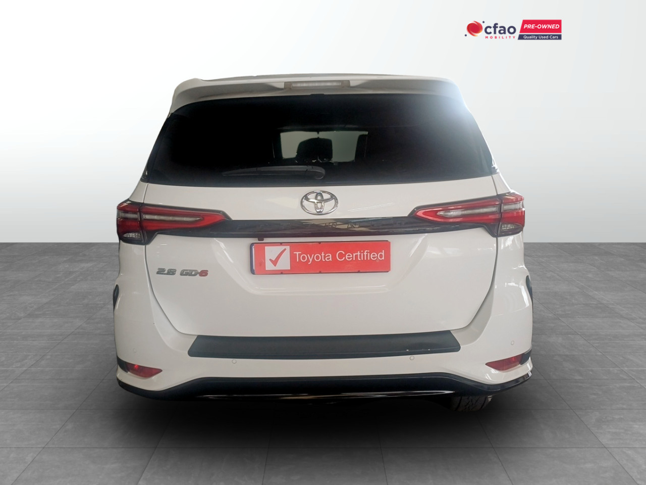 Toyota Fortuner 2.8GD-6