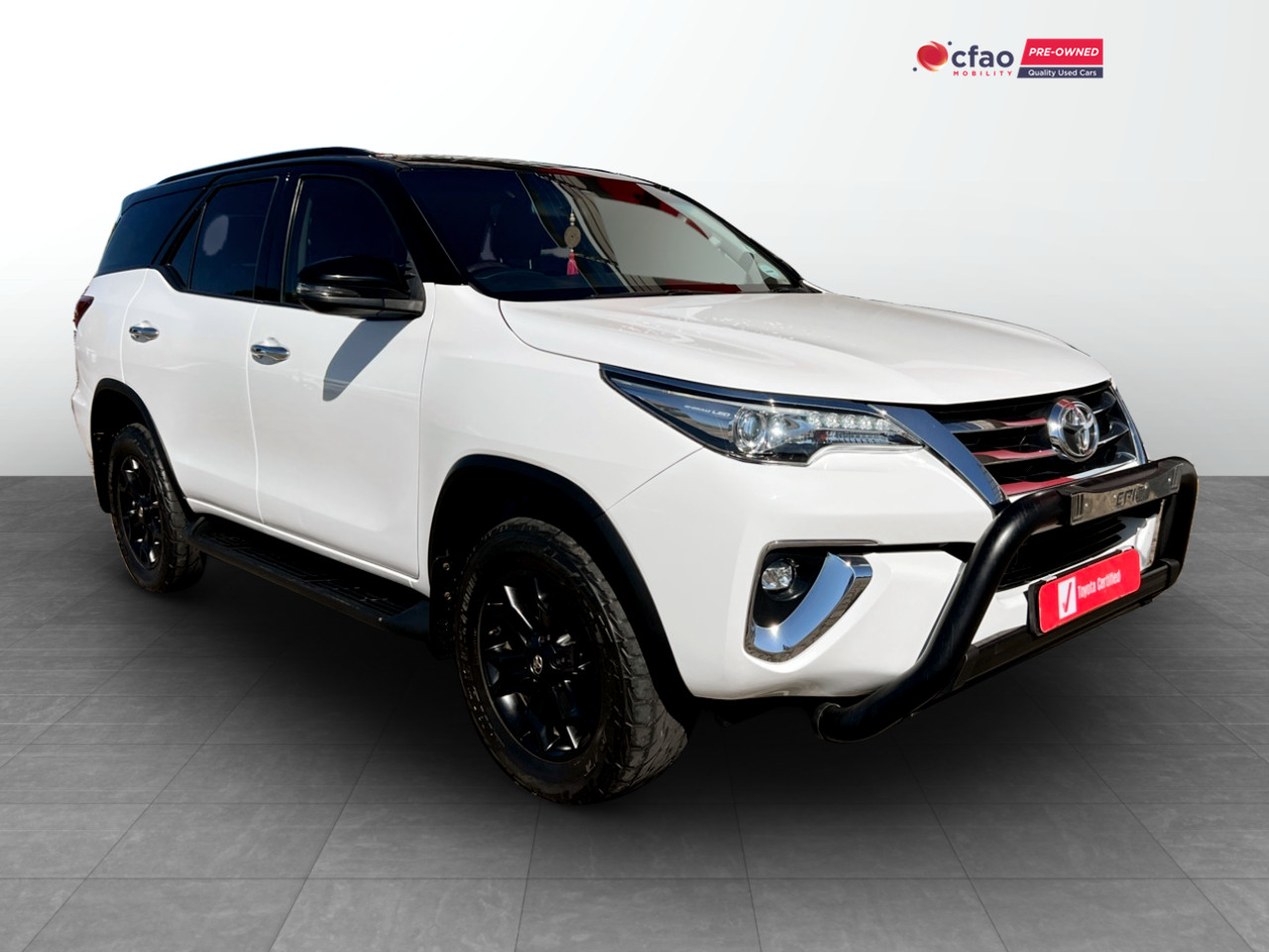 Toyota Fortuner 2.8GD-6 EPIC BLACK