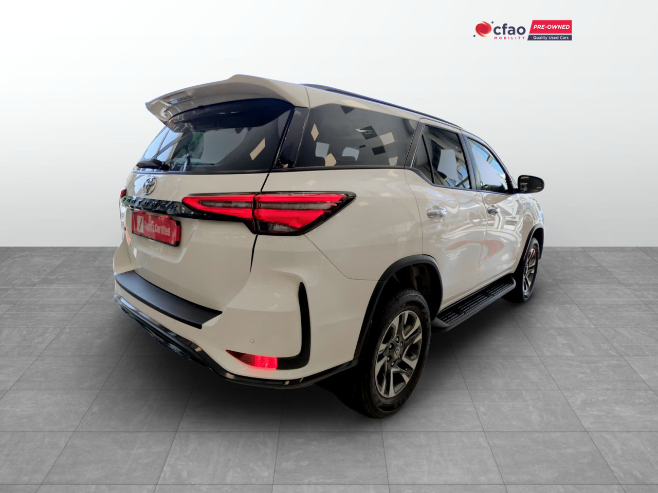 Toyota Fortuner 2.8GD-6