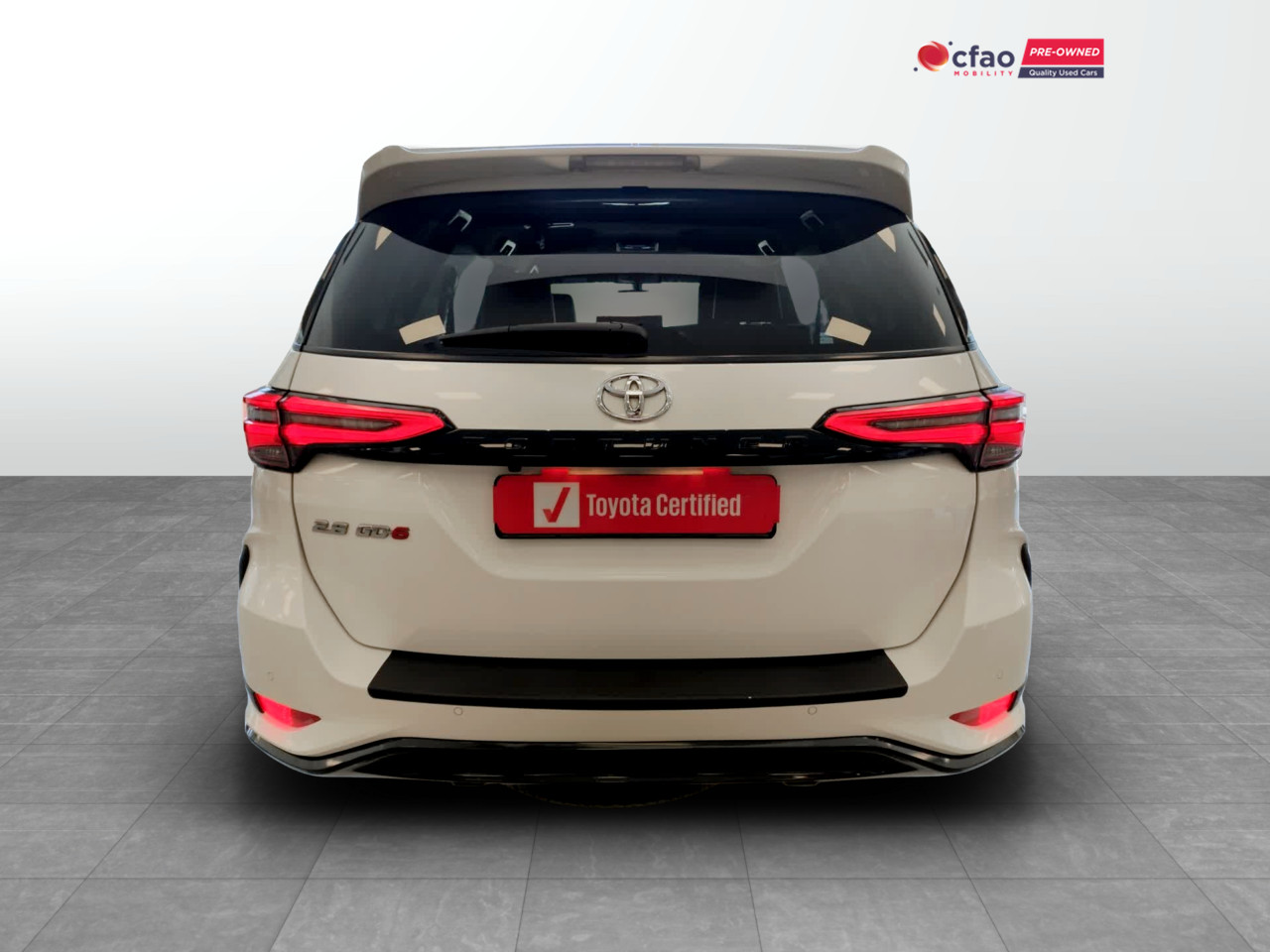 Toyota Fortuner 2.8GD-6