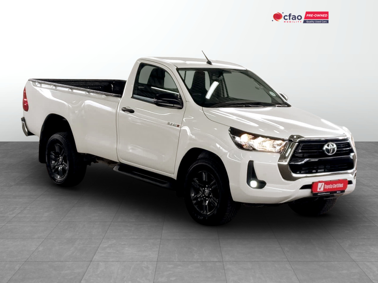 Toyota Hilux 2.4GD-6 SINGLE CAB RAIDER MANUAL