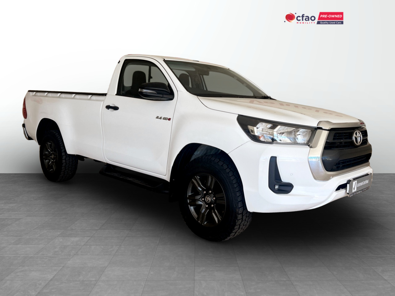 Toyota Hilux 2.4GD-6 SINGLE CAB RAIDER MANUAL