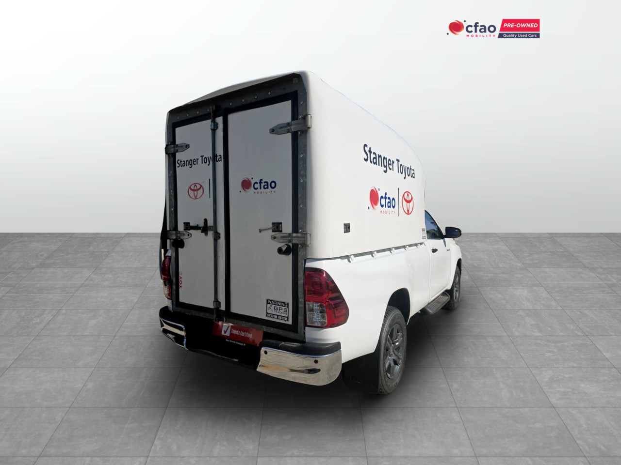 Toyota Hilux 2.4GD-6 single cab Raider manual