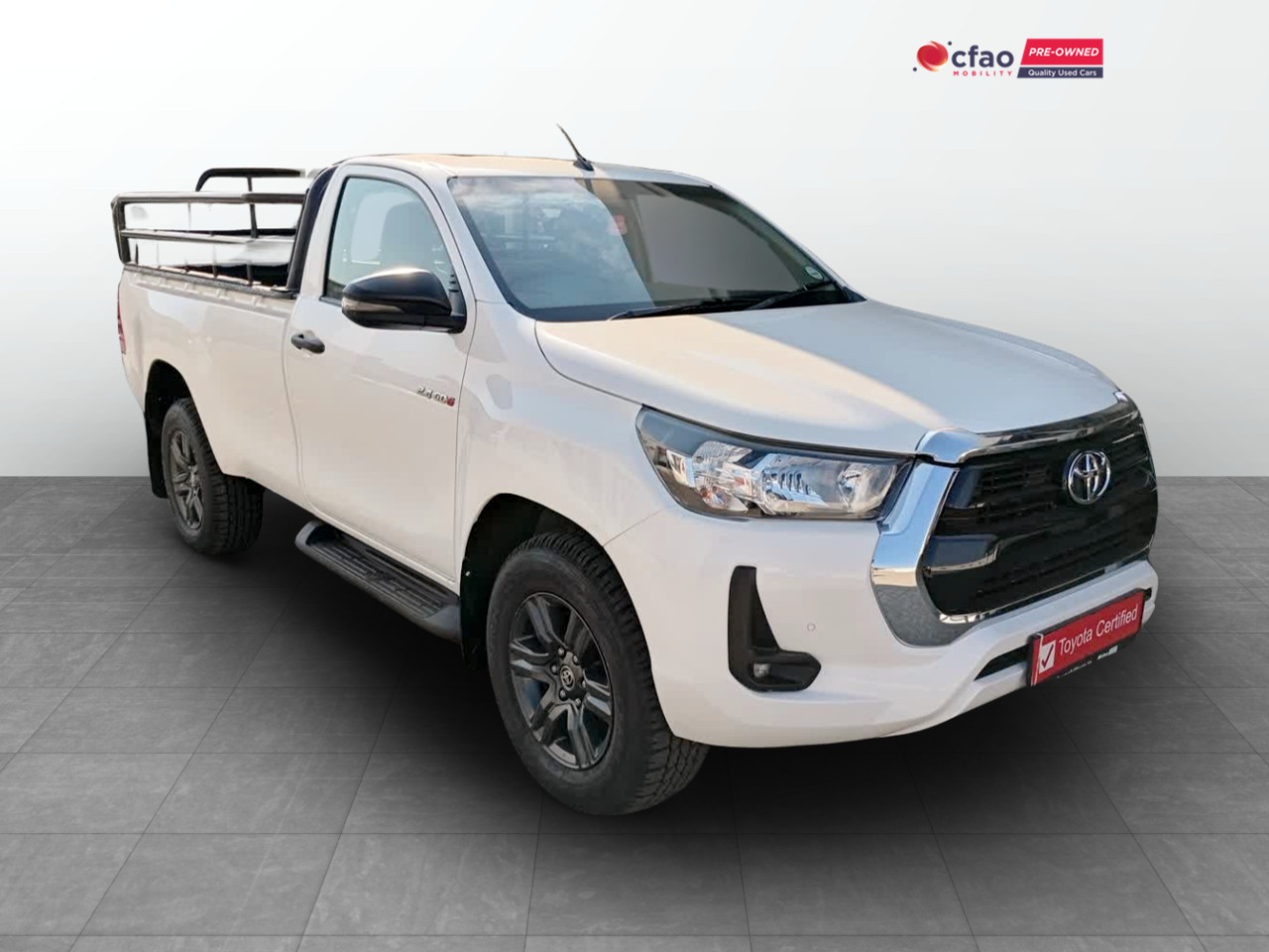 Toyota Hilux 2.4GD-6 SINGLE CAB RAIDER MANUAL