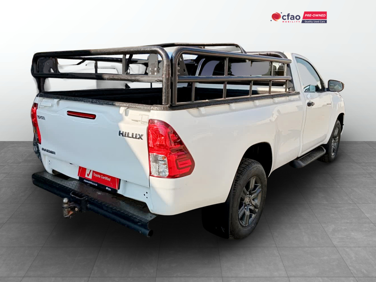 Toyota Hilux 2.4GD-6 SINGLE CAB RAIDER MANUAL