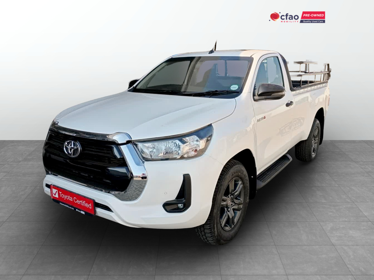Toyota Hilux 2.4GD-6 SINGLE CAB RAIDER MANUAL