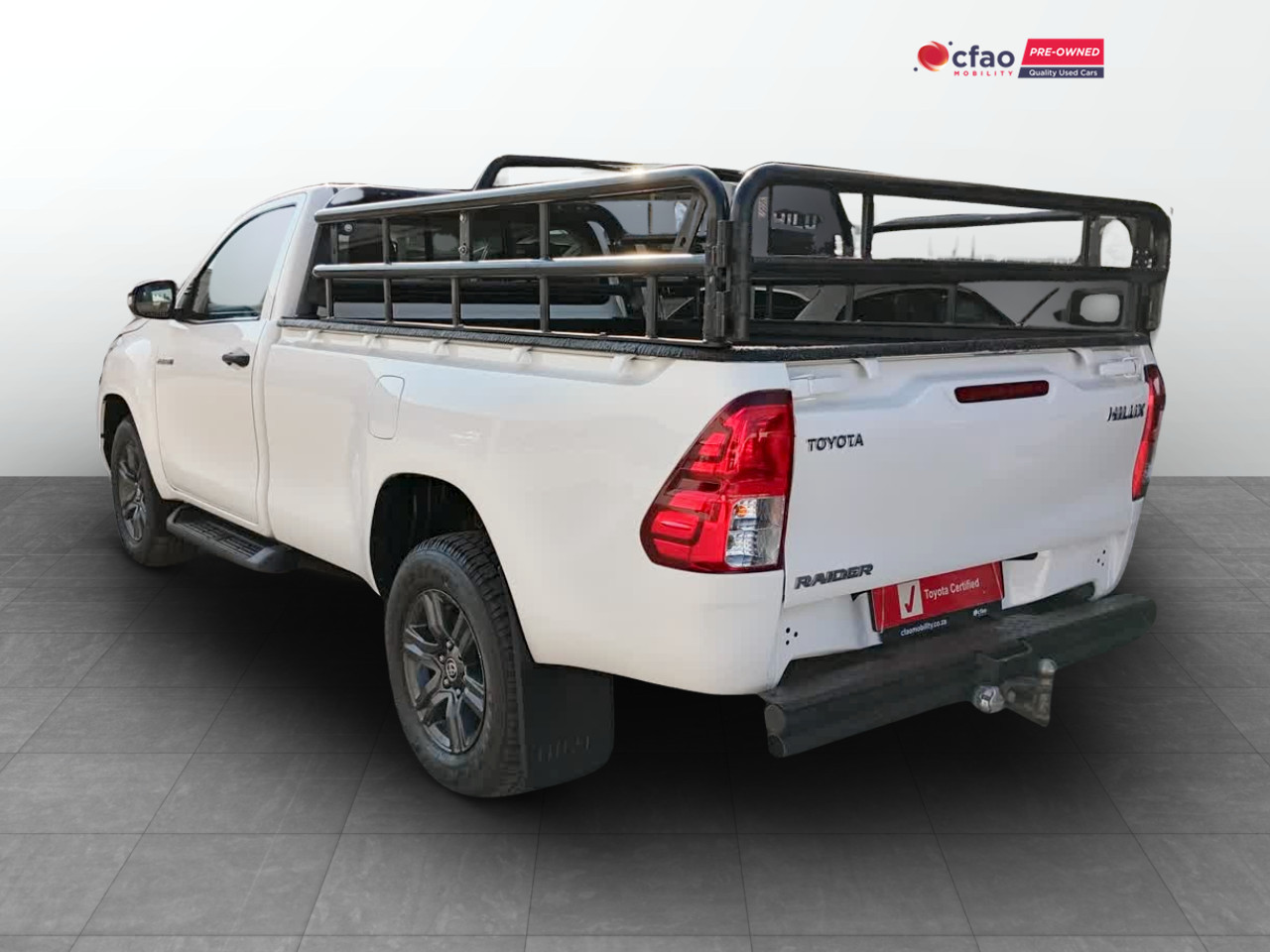 Toyota Hilux 2.4GD-6 SINGLE CAB RAIDER MANUAL