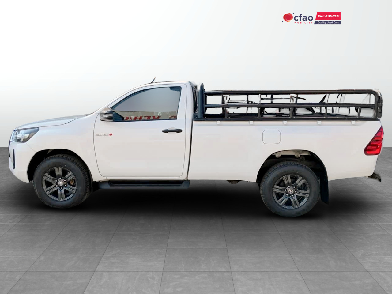 Toyota Hilux 2.4GD-6 SINGLE CAB RAIDER MANUAL