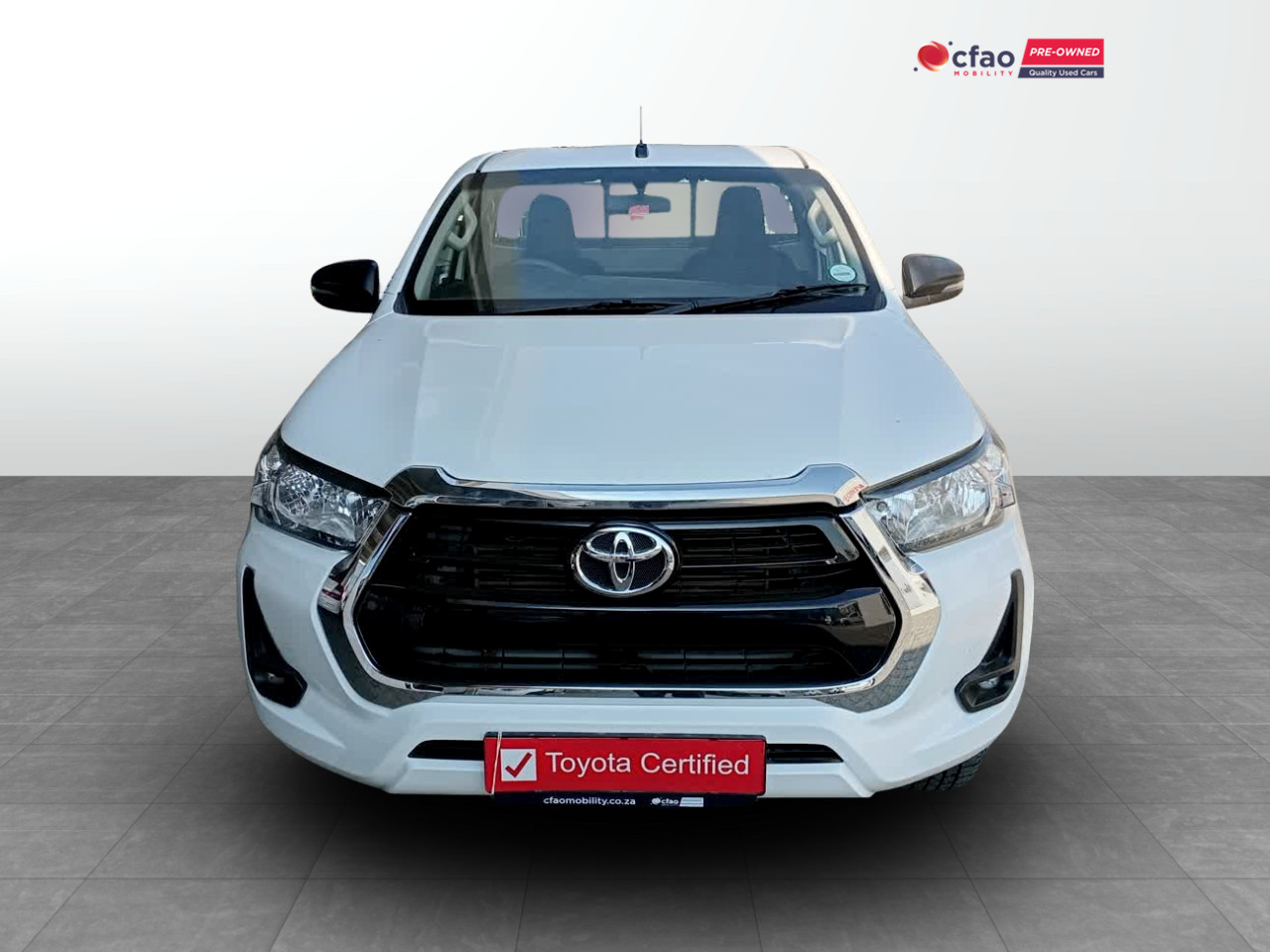 Toyota Hilux 2.4GD-6 SINGLE CAB RAIDER MANUAL