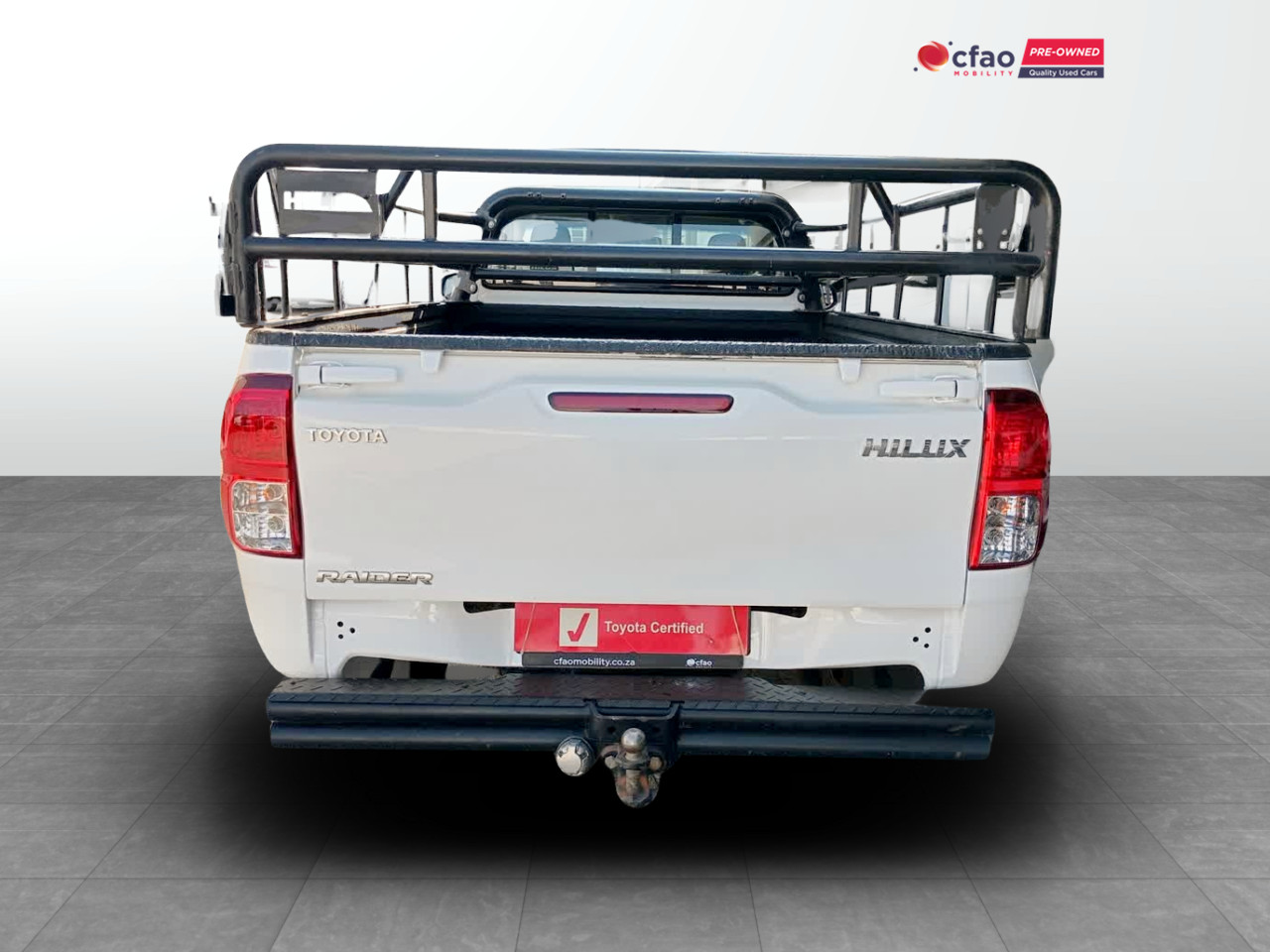 Toyota Hilux 2.4GD-6 SINGLE CAB RAIDER MANUAL