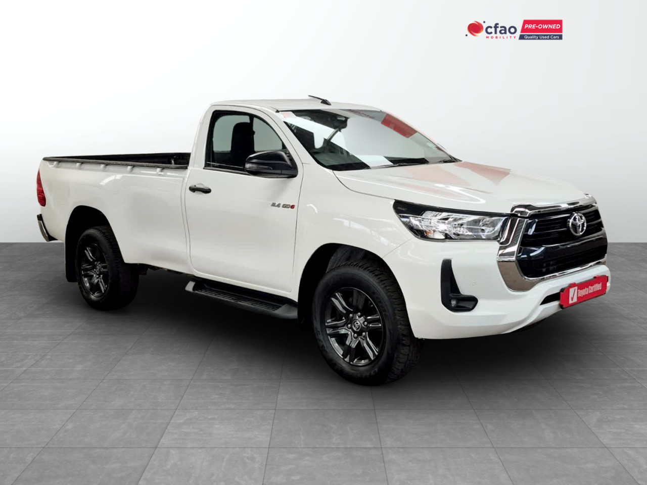 Toyota Hilux 2.4GD-6 SINGLE CAB RAIDER MANUAL