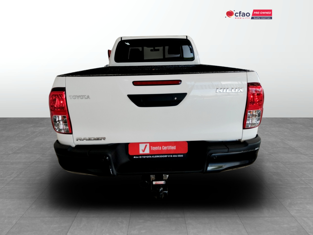 Toyota Hilux 2.4GD-6 XTRA CAB RAIDER MANUAL