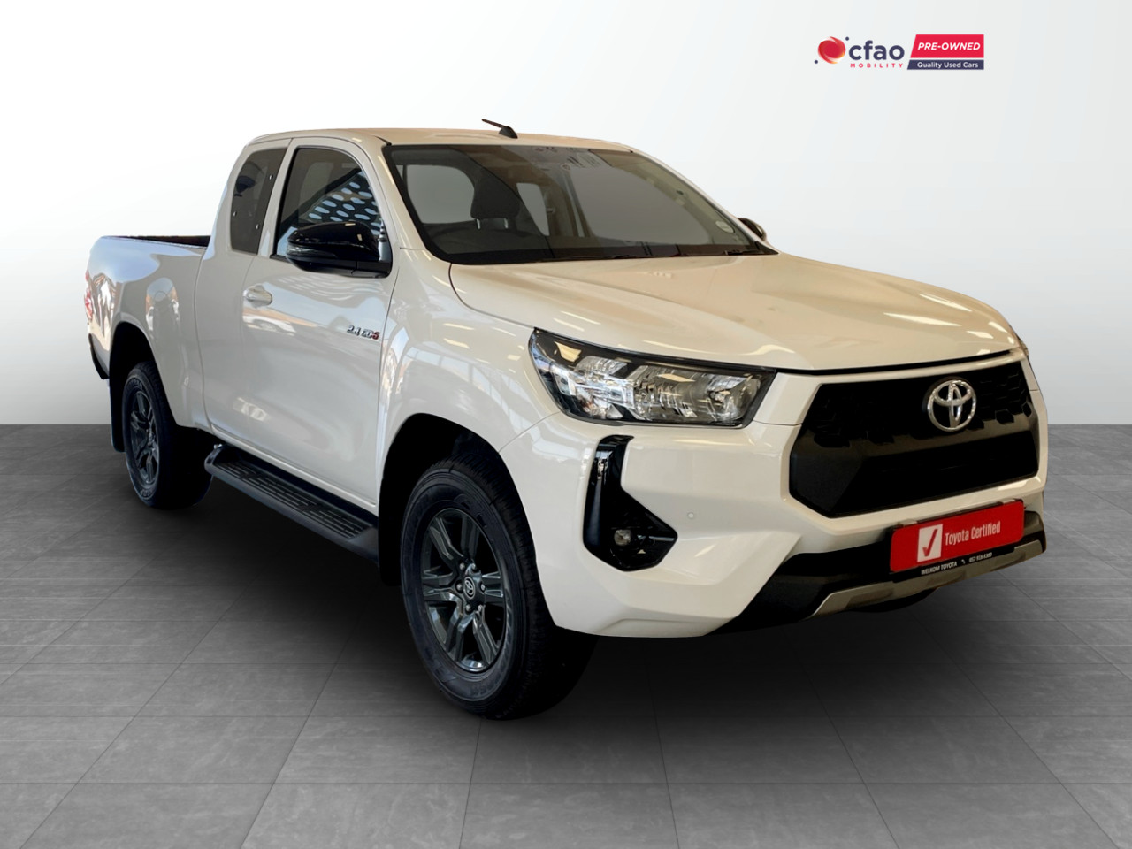 Toyota Hilux 2.4GD-6 XTRA CAB RAIDER AUTO