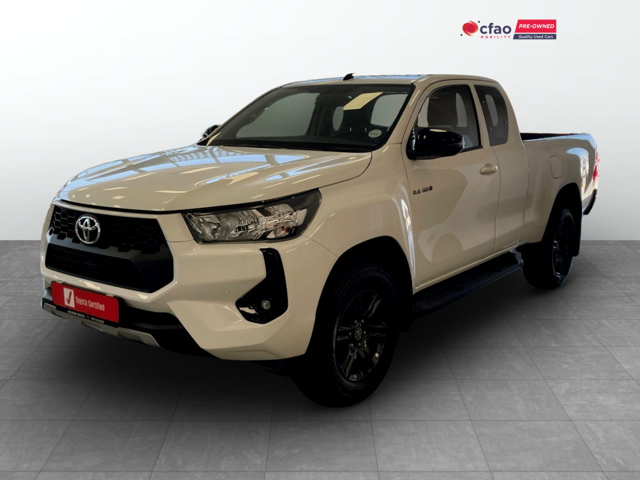 Toyota Hilux 2.4GD-6 XTRA CAB RAIDER AUTO