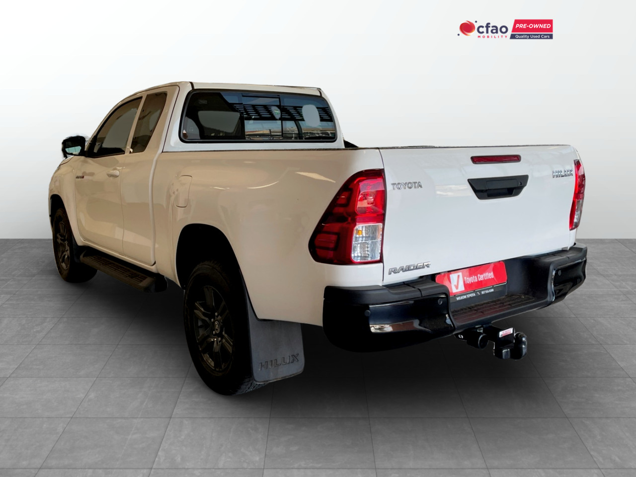 Toyota Hilux 2.4GD-6 XTRA CAB RAIDER AUTO