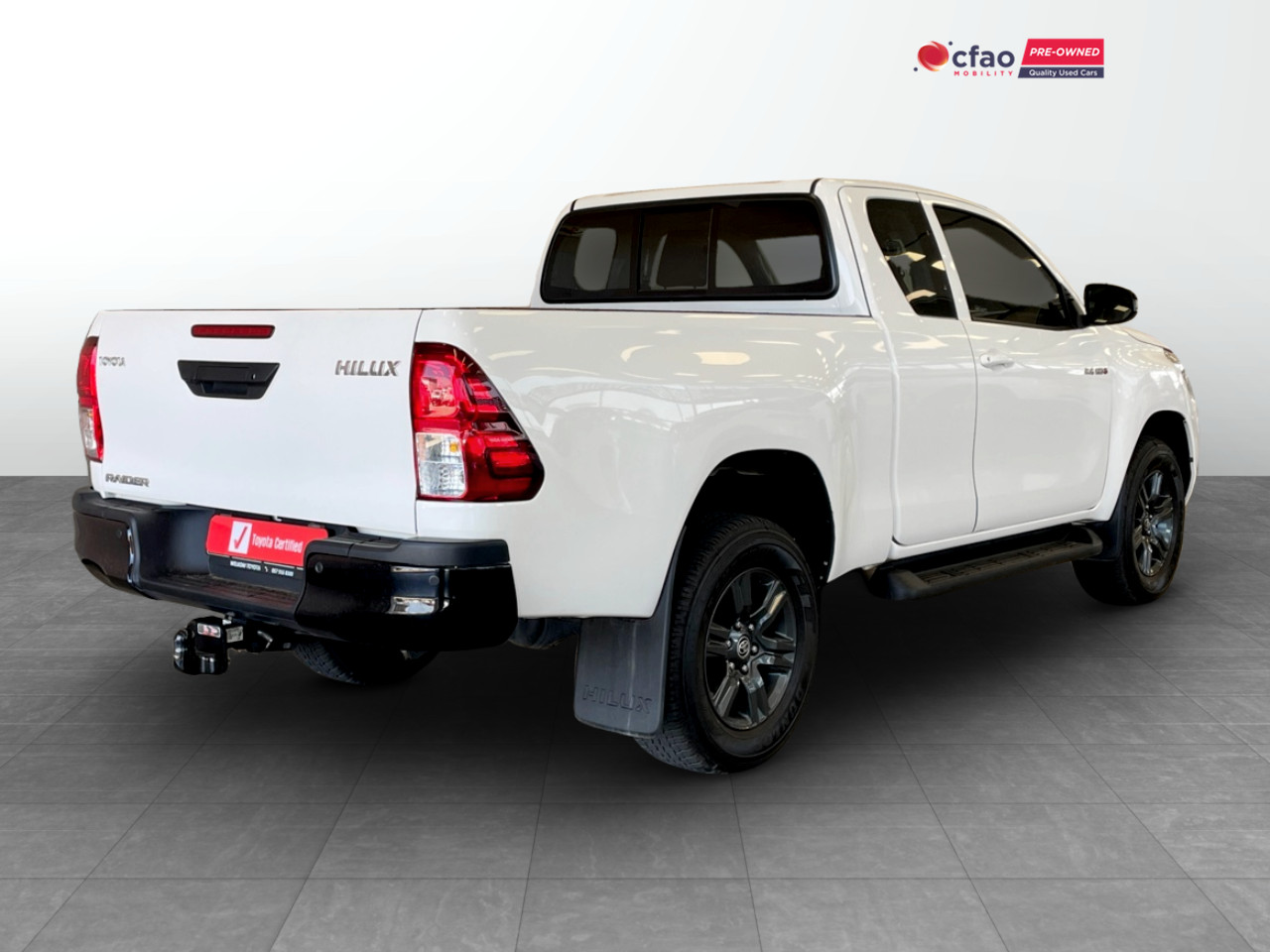 Toyota Hilux 2.4GD-6 XTRA CAB RAIDER AUTO